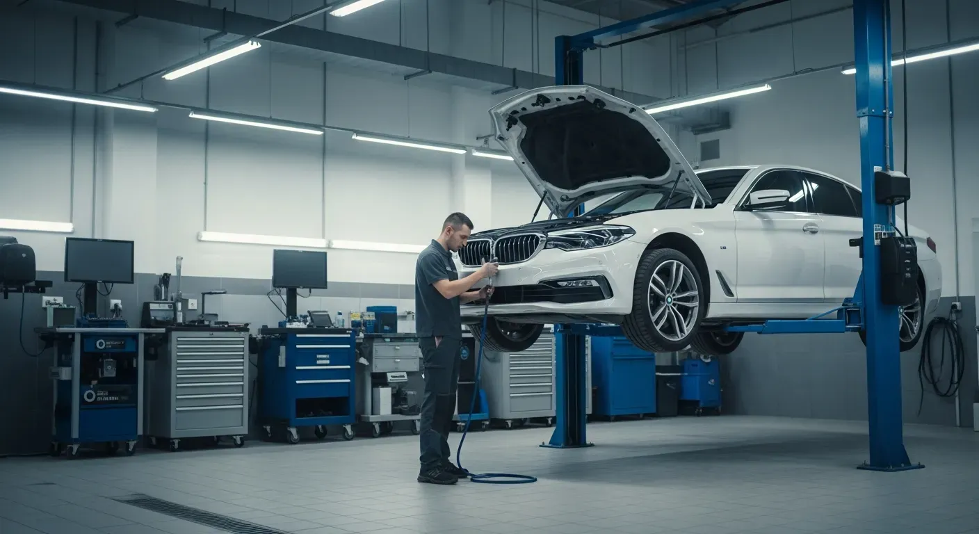 BMW Periyodik Bakım Rehberi: KM'ye Göre Maliyetler ve Servis Seçimi