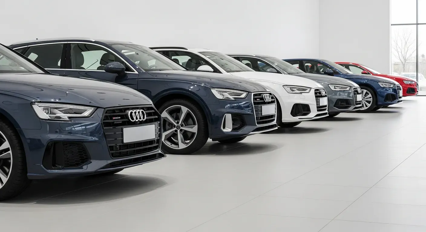 Audi'nin Zirvedeki Yıldızları: Türkiye'de En Çok Tutulan Audi Modelleri