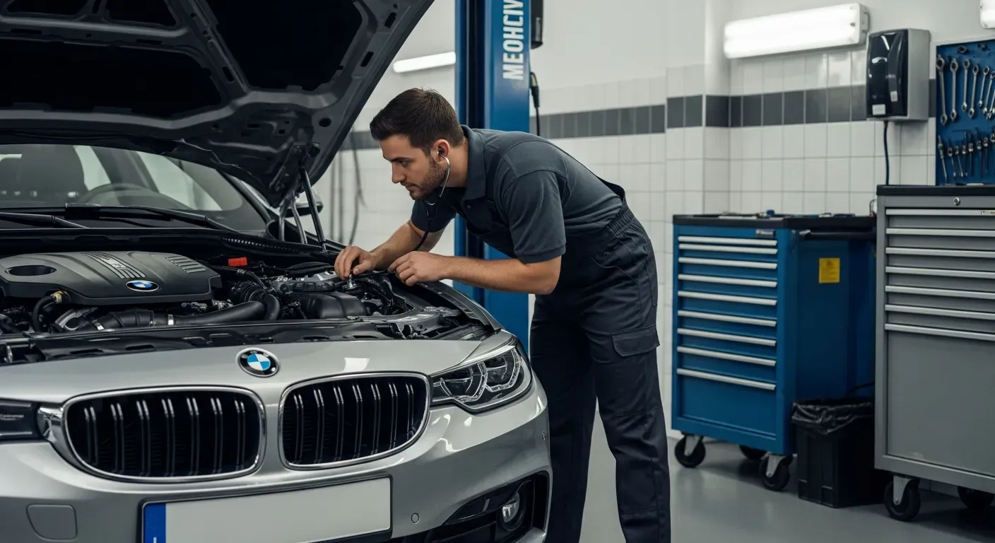 BMW'nizden Gelen O Garip Ses Ne Anlama Geliyor? 5 Yaygın Arıza ve Çözümü