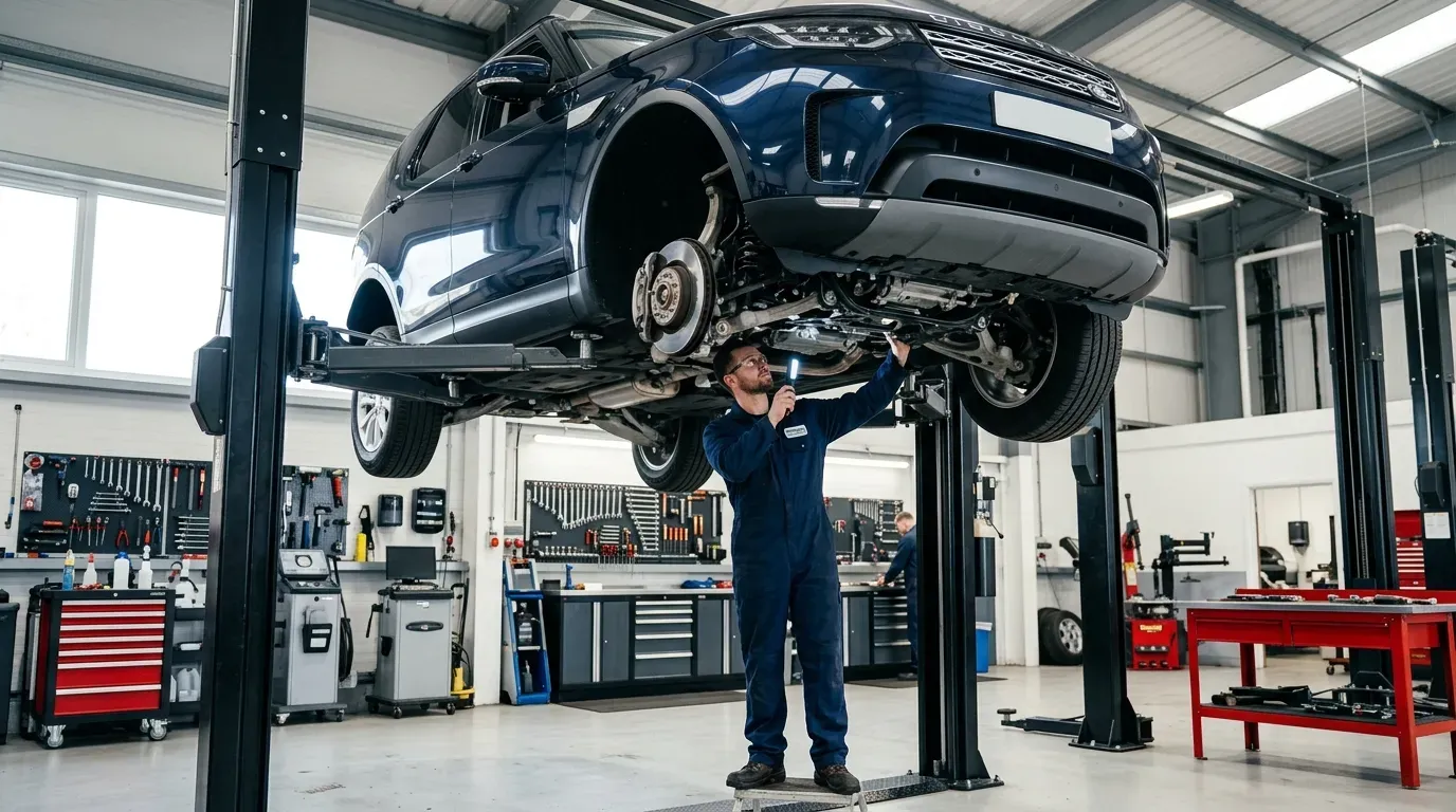 Land Rover Periyodik Bakım Rehberi: Performans ve Değeri Korumanın Sırları