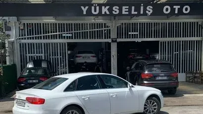 Yükseliş Özel Oto Servis dış cephesi