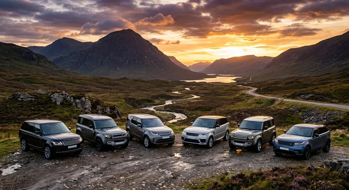 Arazi ve Lüksün Zirvesi: Land Rover'ın En Çok Tutulan Modelleri
