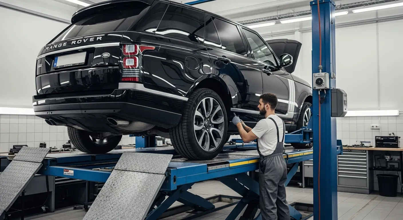 Land Rover Sahiplerinin Kabusu: En Sık Görülen 5 Kronik Sorun ve Çözümleri