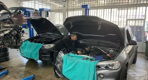 Yükseliş Özel Oto Servis teknik ekip