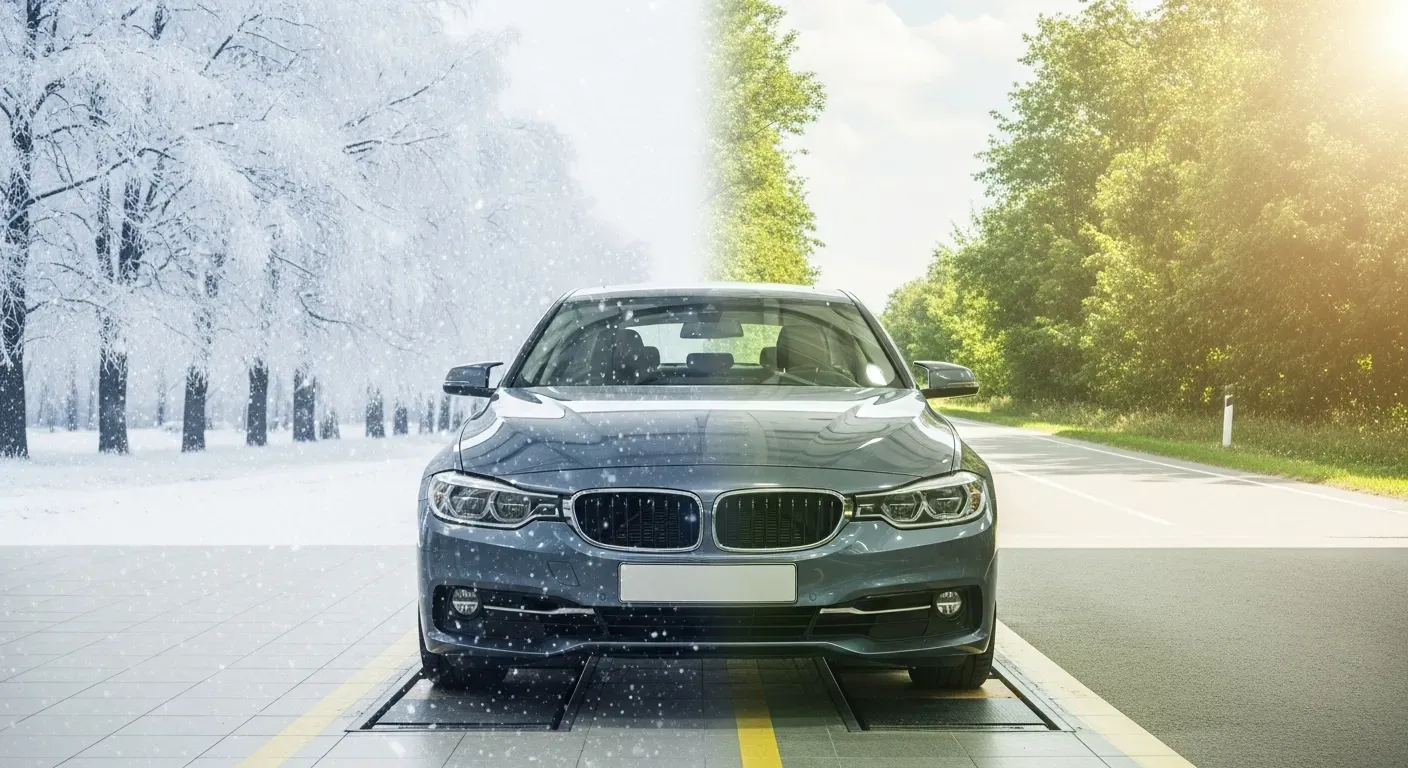BMW'niz Mevsimlere Meydan Okusun: Kışlık ve Yazlık Bakım Kontrol Listesi
