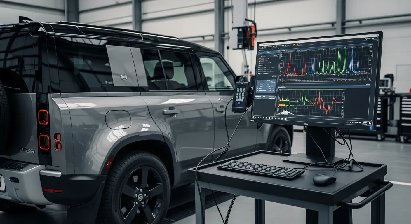 Land Rover'ınızın Gizli Dili: Yükseliş Özel Oto Servis'te Modern Arıza Tespit Teknolojileri