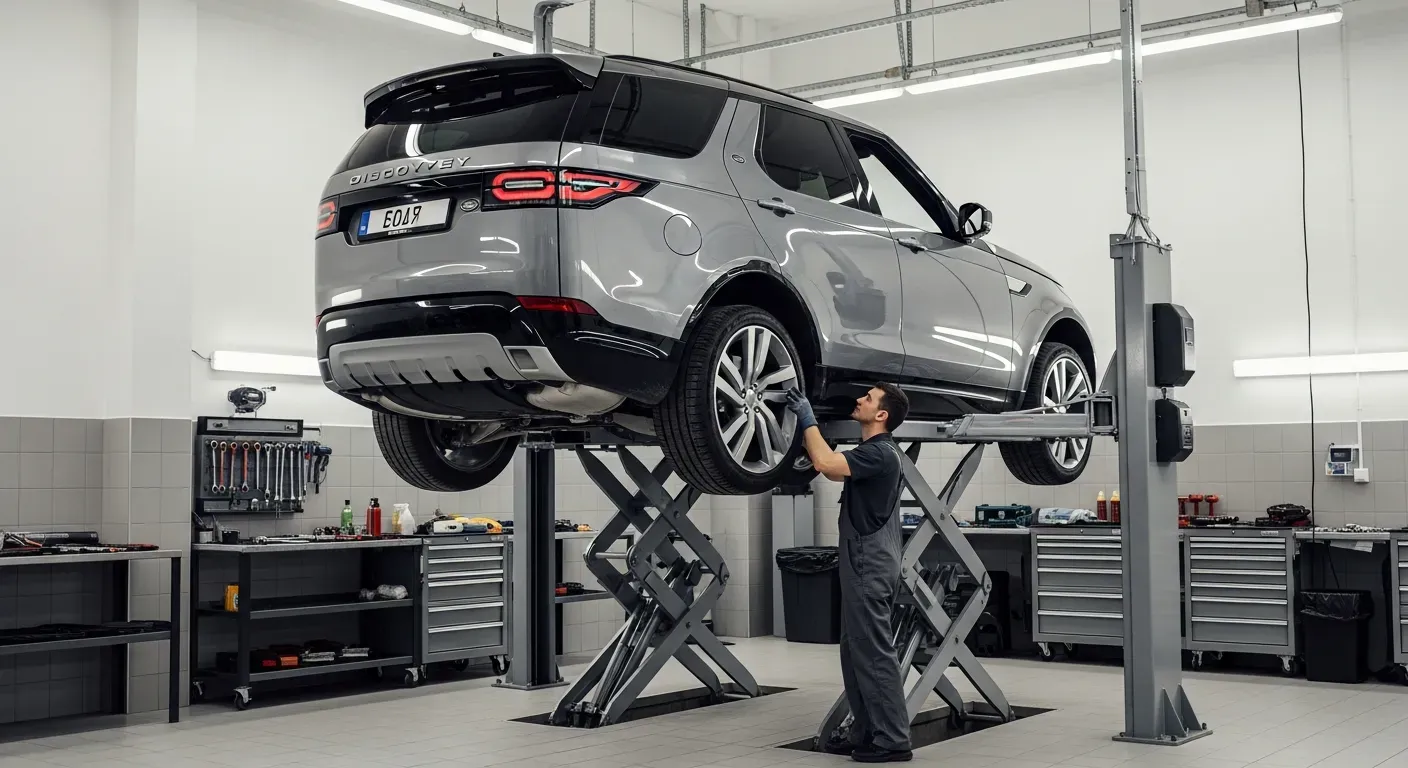 Land Rover Periyodik Bakım: Yağ Değişiminin Ötesindeki 5 Kritik Kontrol