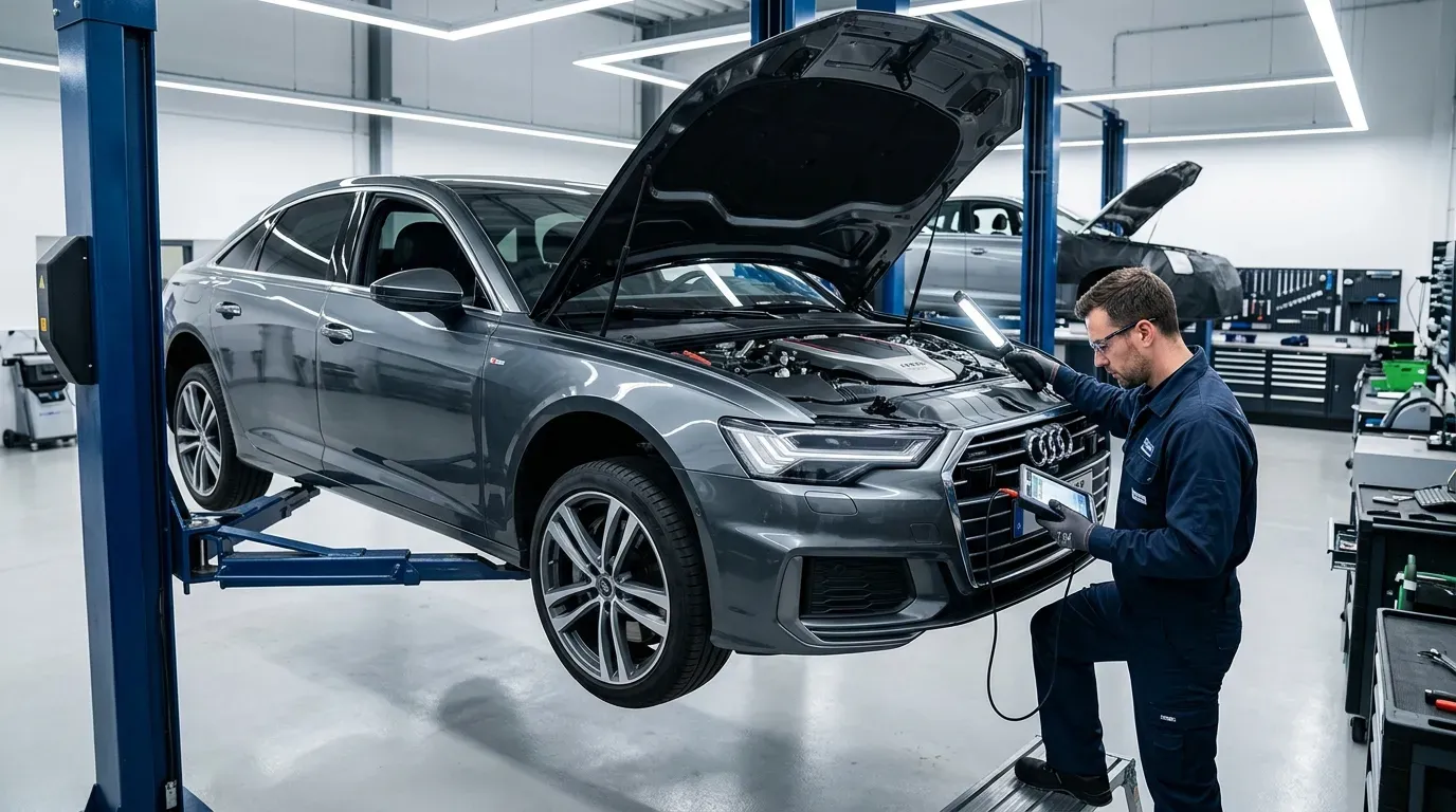 Audi Kronik Sorunlar Rehberi: Aracınızı Büyük Masraflardan Koruyacak 5 Kritik Arıza