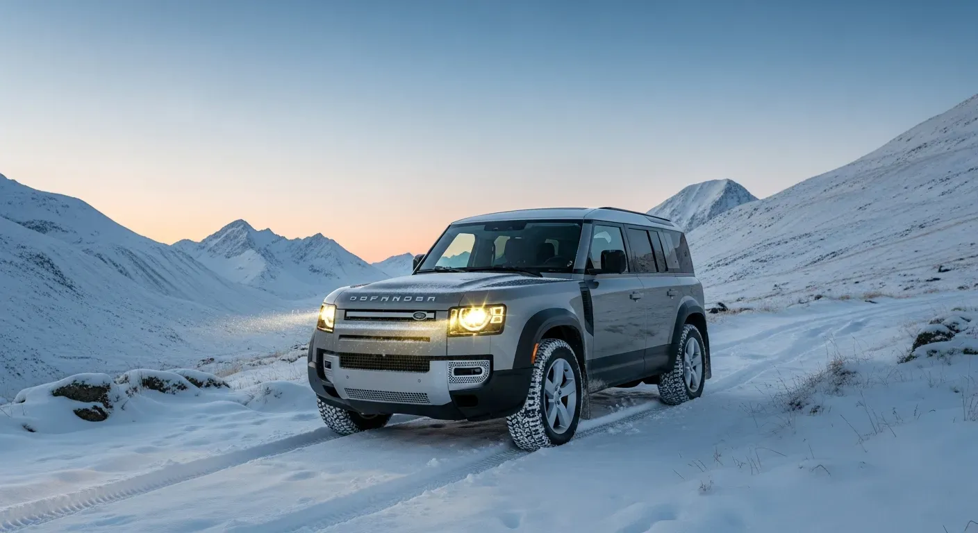 Land Rover Kış Bakımı: Efsanevi 4x4'ünüz Kışa Gerçekten Hazır mı?