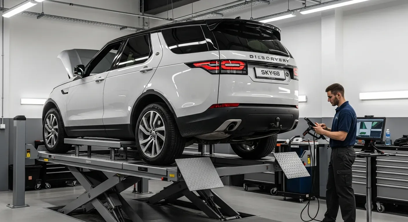 Land Rover Sahiplerinin Korkulu Rüyası: En Sık Görülen 5 Arıza ve Profesyonel Çözümleri