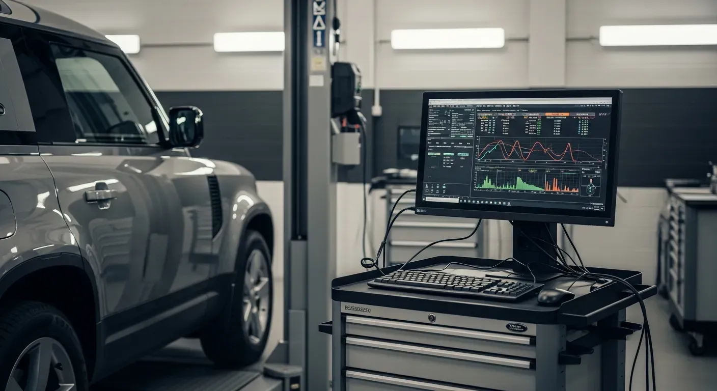 Land Rover Arıza Tespiti: Mekanik Ustalık Dijital Zeka ile Buluştuğunda