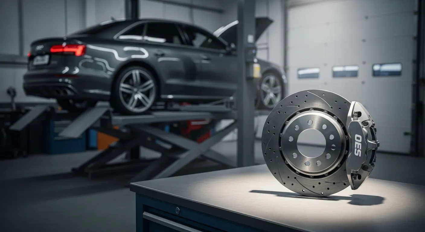 Audi'niz İçin Hayati Seçim: Orijinal Eşdeğer (OES) Parça Neden Tek Doğru Cevap?