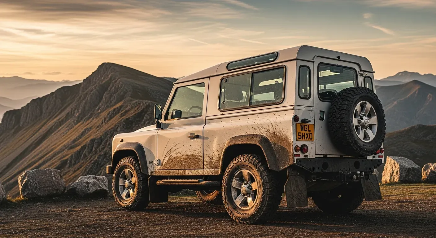 Land Rover Off-Road Sonrası Bakım: Maceranın Faturasını Kabartmayın!