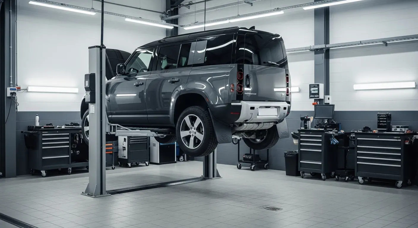 Land Rover'da Sık Görülen 5 Kritik Arıza ve Profesyonel Çözüm Yolları