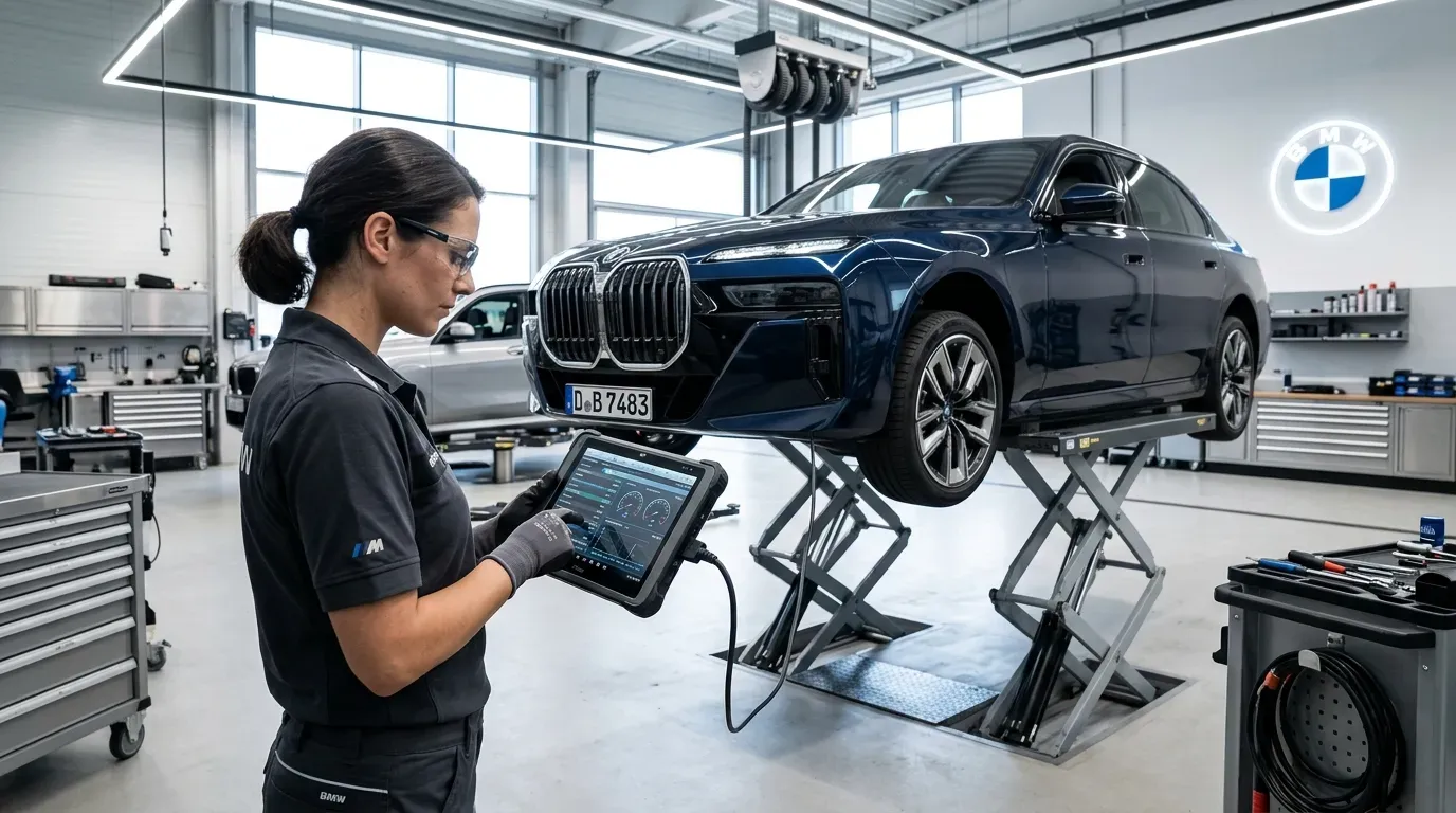 BMW Digital Key ve Yazılım Sorunları: Aracınızın Beyni Uzman Ellerde mi?