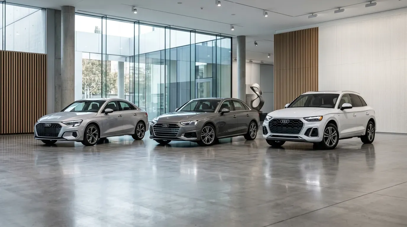 Audi'nin Zirvedeki Yıldızları: Türkiye'de En Çok Tutulan Modeller Hangileri?