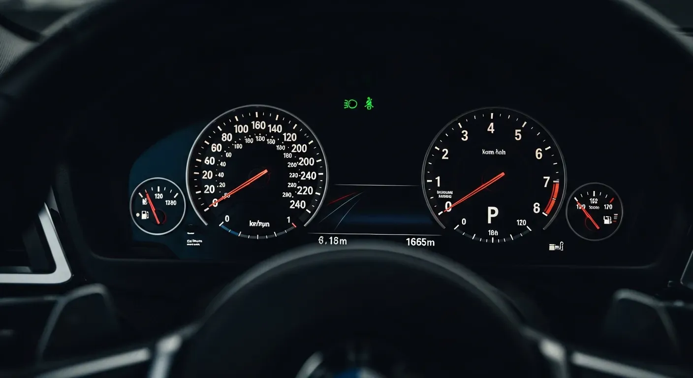 Aracınız Sizinle Konuşuyor: BMW Gösterge Paneli İkaz Işıkları ve Anlamları