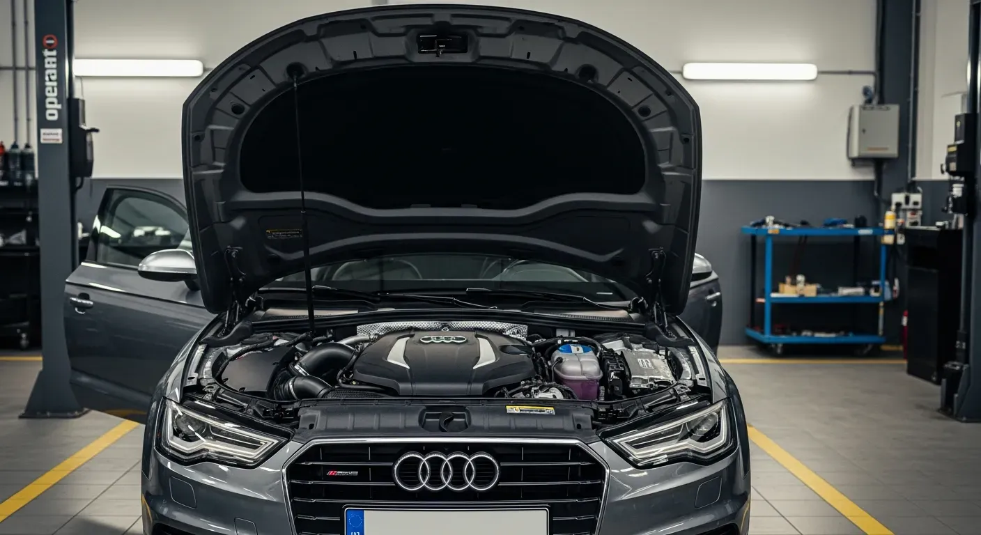 Audi Yağ Yakma Sorunu: TFSI Motorunuz Neden Yağ Eksiltiyor ve Kalıcı Çözümü Nedir?