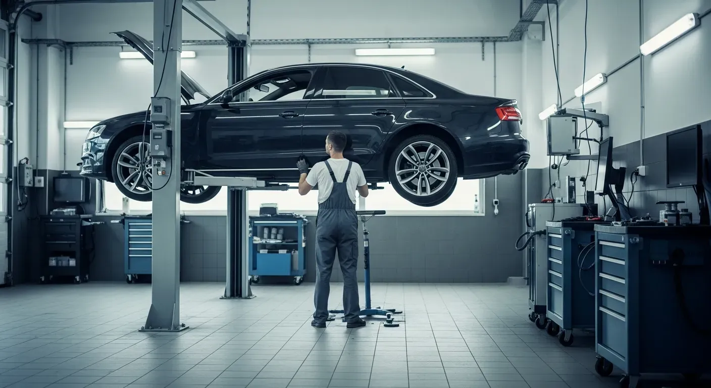 Audi Servis Seçimi: Kalite, Şeffaflık ve Fiyat Dengesi
