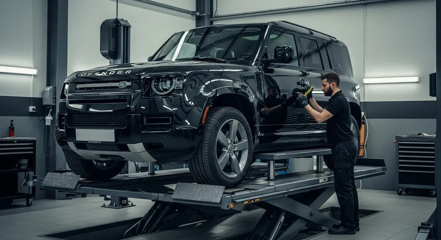 Land Rover Sahiplerinin Korkulu Rüyası: En Sık Görülen 5 Kronik Arıza ve Çözümleri