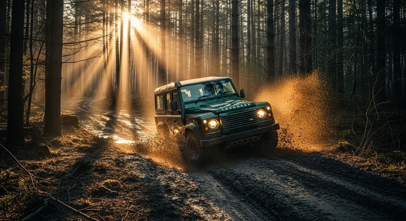 Maceraya Hazır mısınız? Yükseliş Özel Oto Servis'ten Land Rover Off-Road Hazırlık Kontrol Listesi