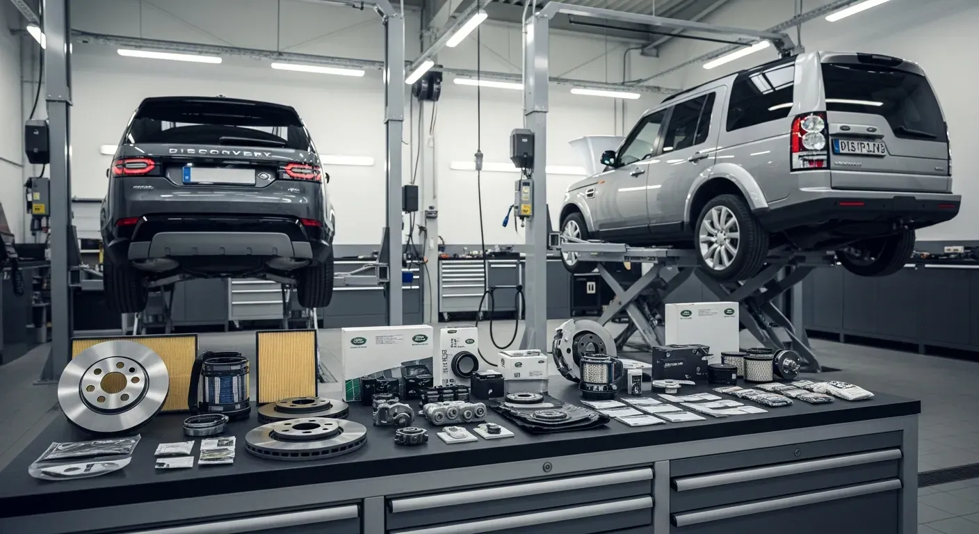 Land Rover Yedek Parça Seçimi: Orijinal, OEM ve Yan Sanayi Kılavuzu