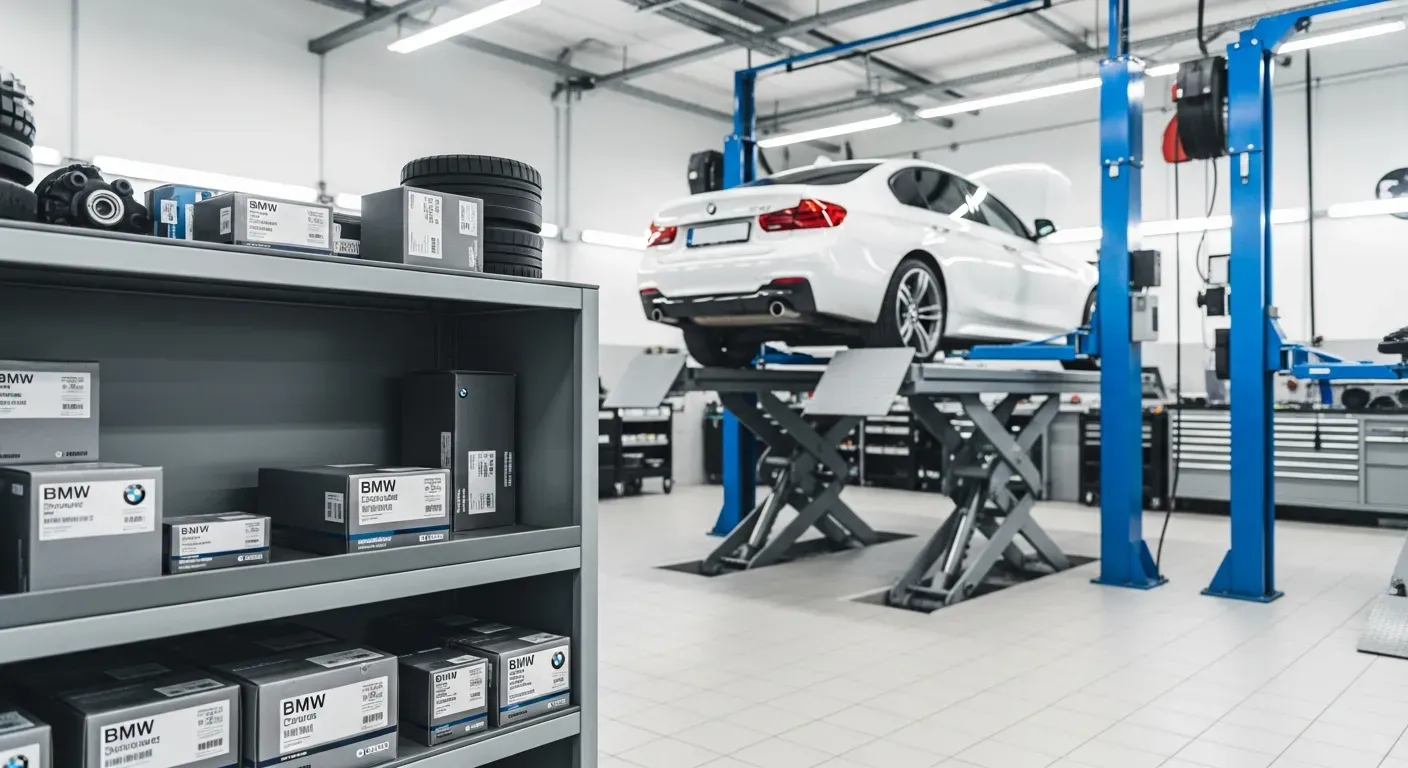 BMW Orijinal Yedek Parça mı, Yan Sanayi mi? Uzman Karşılaştırması